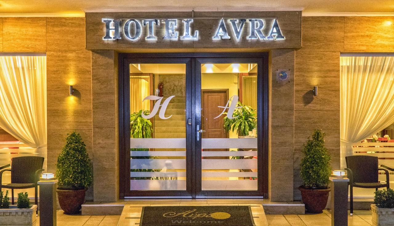 Hotel Avra Peraia  ภายนอก รูปภาพ